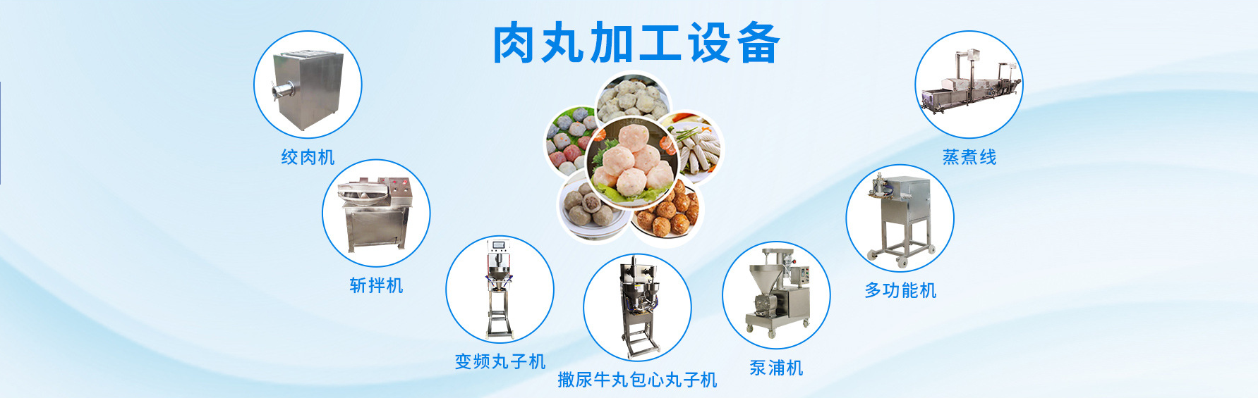 丸類蒸煮生產(chǎn)線工藝設(shè)備